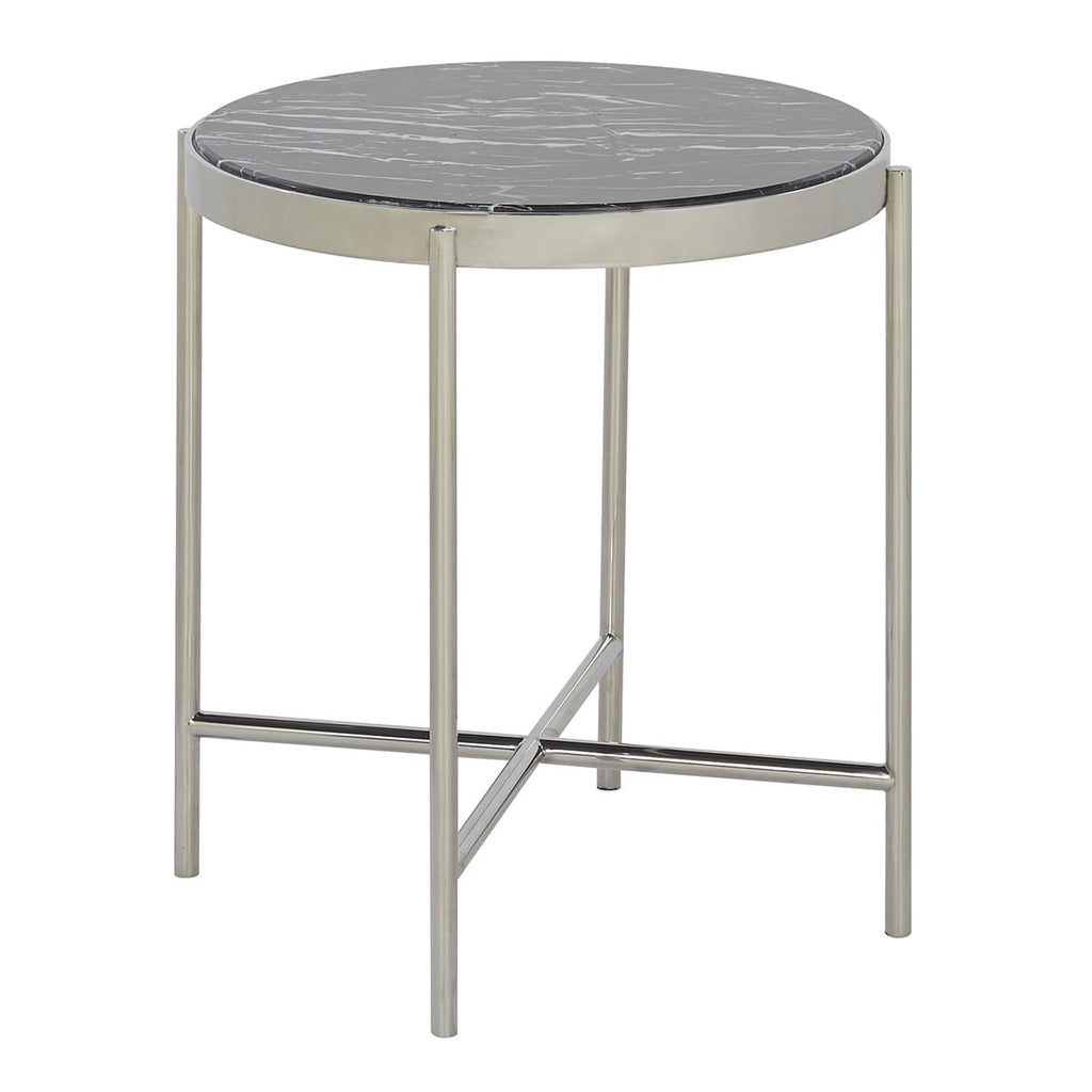 Dixon Side Table – Fior di Marble